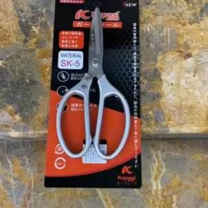 Kéo Nhật kaPusi lưỡi thép hợp kim chuyên dụng cắt thực phẩm gà vịt rau củ …