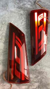 Lampu Reflektor tambahan calya sigra model 01 welcome sein rem