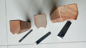 Serut Cembung Manual & Paket Isi 3 Ser