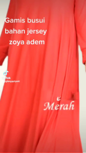 Gamis Jersey Busui Bahan Jersey Zoya Terlaris Muat Sampai BB 100 Kg Jumbo