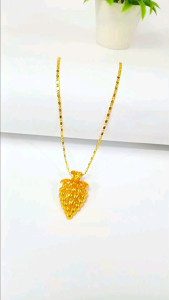 Kalung Titanium Liontin Anti Karat Tidak Luntur