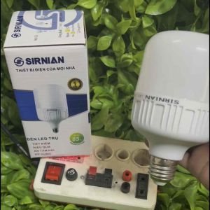 Bóng Đèn LED Bulb Trụ 20W E27 Siêu Sáng 6500K/3500K - Tiết Kiệm Điện - Đèn LED Chiếu Sáng Gia Đình Cửa Hàng Nhà Xưởng