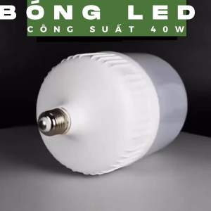 bóng trụ 40W siêu sáng - siêu tiết kiệm điện (Ánh sáng trắng) - Bảo hành 12 tháng