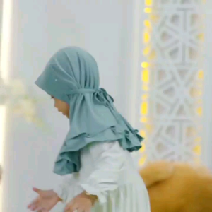 HIJAB ARRAFI AR 562 BABY HIJAB ANAK PEREMPUAN