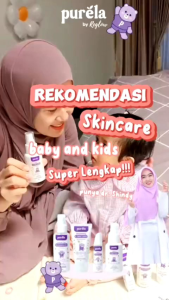 (Rembang-Jawa Tengah) Free Gift II Purela by Reglow dr. Shindy Putri Skincare Baby Soothing Baby Cream Krim Iritasi Ruam Baby Good Nite Oil Nourishing Baby Lotion Baby Hair Lotion Cleansing Gel