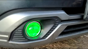 Devil Eyes RGB Matrix Bluetooth: Sepasang Headset Bluetooth Gaming RGB