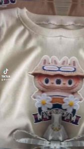 Stelan Labubu Rib Celana Pdk: Bahan Katun Nyaman & Desain Ergonomis