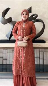 Set Gamis Quret Super Mewah Free Hijab: Tips Memilih & Mengenakan