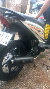 Knalpot TSUKGIGI Original: Aksesori Motor Berkualitas