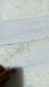 6PCS/12PCS WHITE COTTON BIGKIS ( TUMMY/BELLY BINDER )for baby girl or boy /Newborn Bigkis/Navel Binder for Infant SOFT FABRIC COMFORTABLE TO WEAR