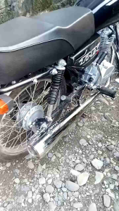 APR POWER PIPE FOR HONDA TMX 125/155 WITH SILENCER