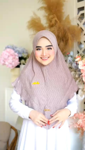 Konita Azlia Jilbab Instan Harian Daily Kerudung Bergo Premium