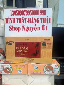 Trà sâm ginseng tea hán linh hộp 100 gói x 2g