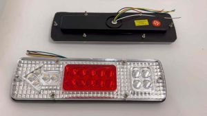 Stoplamp Lampu Rem Model Kristal Led Universal Mobil Kijang Pick Up / Super / Grand / Kapsul Harga Sudah Sepasang