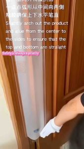 Clear Child Safety Door Hinge Protector Cover Finger Pinch Security Baby Guard Children Home School❤️SG Seller❤️