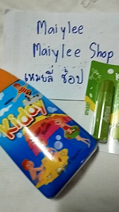 แชมพูอาบน้ำเด็ก มิสทิน คิดดี้ สวิมสปอร์ต ขนาด 200 มล. + ลิปบาล์ม เด็ก ไม่มีสี กลิ่น แอปเปิ้ล Mistine Kiddy (สบู่เหลวสบู่เหลวอาบน้ำเด็กแชมพูเด็ก)