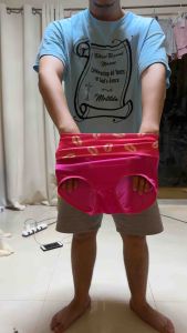 ขายขาดทุน🔥 กางเกงในเอวสูงผู้หญิง Freesize งานตัดเย็บพรีเมี่ยม เนื้อผ้านิ่มๆ ใส่สบาย ยืดได้ดีมาก สุ่มสี❗️ จากปกติราคาตัวล่ะ39บาท เหลือตัวล่ะ12บาทเท่านั้น‼️