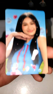 [FANMADE] BINI SURF PHOTOCARD 9pcs with backprint