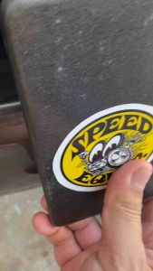 สติกเกอร์ตกแต่งขนาด15cm