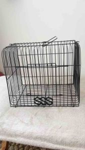 Kandang untulan kotak besi SSS