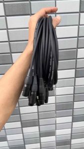 Dây Canon Đực Cái dài 0.5met-1met-2met-3met-5met-8met-10met giá 1 dây (XLR Cable)| dây giắc canon dây rắc canon dây rack canon dây balance xlr