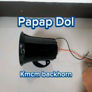 ⭐Papap Dol Tone ⭐Backhorn ⭐brake horn ⭐Voice Warning ⭐Pwede sa lahat ng sasakyan 12-24V ⭐