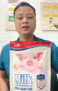 Combo 5 gói Sữa bột Cagrill (500Gr) cao cấp khoẻ mạnh hồng hào nặng cân sản phẩm nổi tiếng công ty Cagrill dùng trong Thú Y