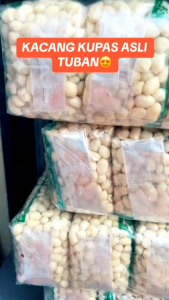 (BUBBLEWRAP) KACANG KUPAS TUBAN ASLI 350 GRAM