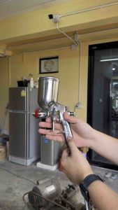 TATENO กาพ่นสีทาเทนโน่ หัวพ่น 1.3/1.5 มม. กาพ่นสีรถยนต์ กา กาบน ถ้วยข้าง ราคาประหยัด คุณภาพดี ประหยัดสี