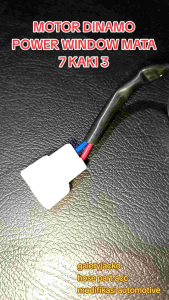 MOTOR DINAMO POWER WINDOW MOBIL 3 BAUT 7 MATA KANAN