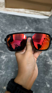 [Ready Stock] TIFOSI Salto Blackout Red - Original Sunglasses | UV protection & Anti Glare