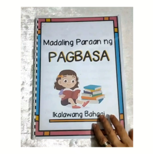 hMADALING PARAAN NG PAGBASA PART 2 | KIDS PRACTICE READING BOOK