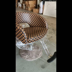 เก้าอี้เสริมสวยระบบไฮดรอลิคปรับได้นั่งสบายกว้างมากราคาโรงงาน