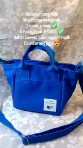 Tas Wanita Seling Bag Motif Polos: Pilihan Praktis & Nyaman
