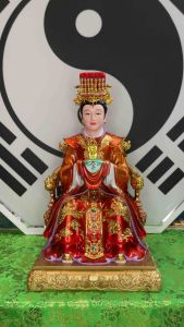 Tượng Chúa Tiên Chúa Ngọc - Đồ thủ công mỹ nghệ - Dụng cụ điêu khắc - Tượng điêu khắc chi tiết - Đồ trang trí văn hóa - Tượng tượng trưng văn hóa Á Đông.