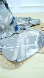 Dalanova Mukena Hulya Dewasa Jumbo Desain Printing dan Anak Usia 2 Sampai 10 Tahun Bahan Shakila Twill Premium