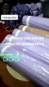 BAJU KEMEJA ANAK LAKI-LAKI 3-14TH WARNA LAVENDER