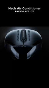 RANVOO ALICE LITE AI Neck Air Conditioner c/w Free Bag worth $29.90 Rechargeable 6000 mAh App Control (1 Year Warranty) New Arrival! Ready Stocks immediately !