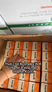 BComplex ADE vemedim 100ml tiêm tăng trọng ăn ngon trợ sức tăng đề kháng gàvịtchómèo gia súc.