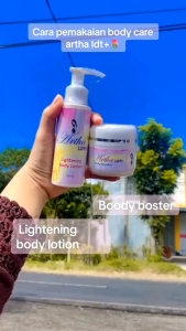 ARTA LDT Paket Pemutih Badan: Informasi & Manfaat