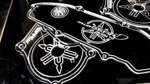 crank case acrylic cover for Mio gravis and Mio gear
