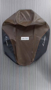 Áo Yên Yamaha Latte 2025 Nâu Cát Form Zin Hàng Đẹp Loại 1 . Lưu Ý Ra Thợ Bấm Ghim . Da Yên Thái Dầy Mịn Tẩy HNKVvv...Zvx