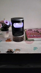 Wireless rechargeable UV mosquitoes trap