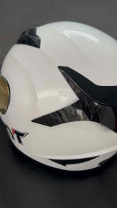 Spoiler 2D KYT R10 (AKRILIK 3MM) + FREE STICKER VISOR 1 SET