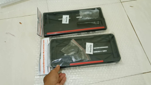 Cover Plat Nomor Motor Ori Honda Dudukan Plat Nomor Sepasang Depan Belakang