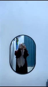 Cermin Gantung Wastafel Cermin Kamar Mandi Dekorasi Dinding