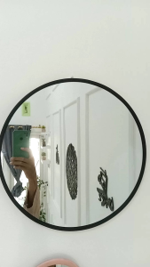 Cermin Wastafel Dekorasi Dinding Cermin Kamar Mandi D40