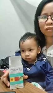 Probiotic - Men vi sinh cải thiện hệ vi sinh đường ruột cho bé nhập khẩu Châu Âu - Lọ 10ml