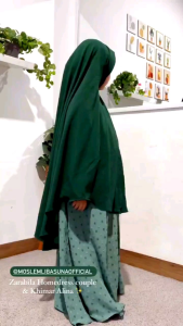 Desain Gamis Couple: Pilihan Pakaian Muslim Ibu & Anak