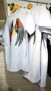 KAOS ANAK SAYAP ANGEL KAOS TANGGUNG KAOS JUNIOR USIA 7 TAHUN SAMPAI 13 TAHUN GAMBAR RANDOM